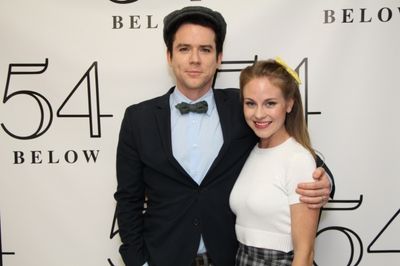 Christian Campbell and Kristen Martin Photo