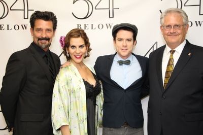 Robert Torti, Lori Alan, Christian Campbell and Harry S. Murphy Photo