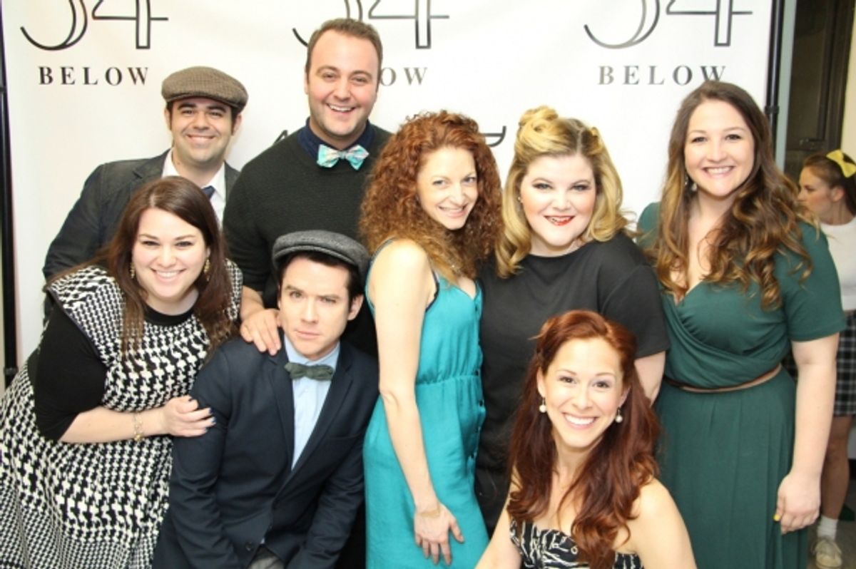 Shoshana Feinstein, Saum Eskandani, Christian Campbell, Andrew Aaron Berlin, Lauren Molina, Ryann Redmond, Heather Parcells and Ilana Ransom Toeplitz at 