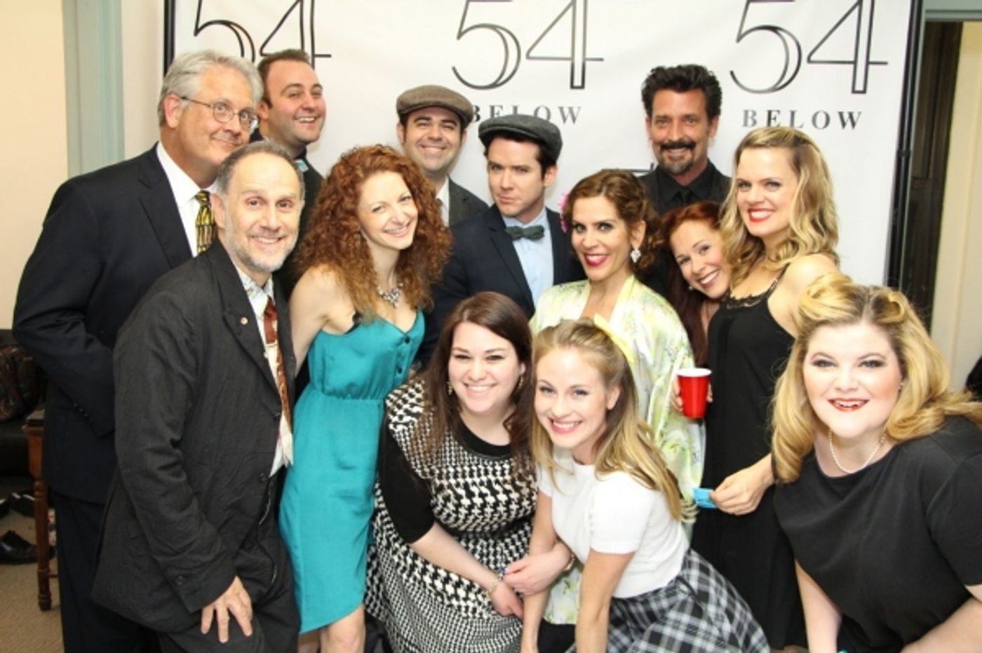 Photo Flash: REEFER MADNESS Original Stars Christian Campbell, Amy Spanger, Robert Torti and More Reunite at 54 Below  Image