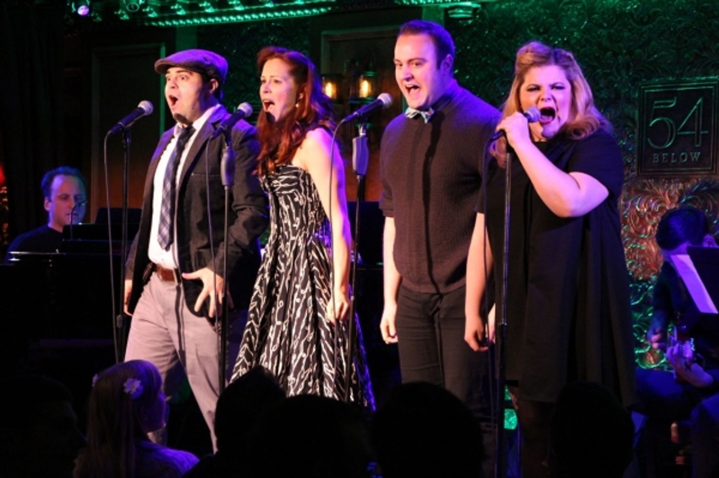 Photo Flash: REEFER MADNESS Original Stars Christian Campbell, Amy Spanger, Robert Torti and More Reunite at 54 Below  Image