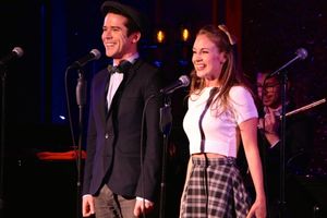 Christian Campbell and Kristen Martin Photo