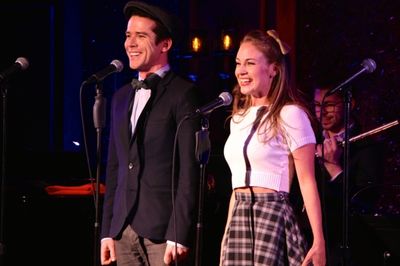 Christian Campbell and Kristen Martin Photo