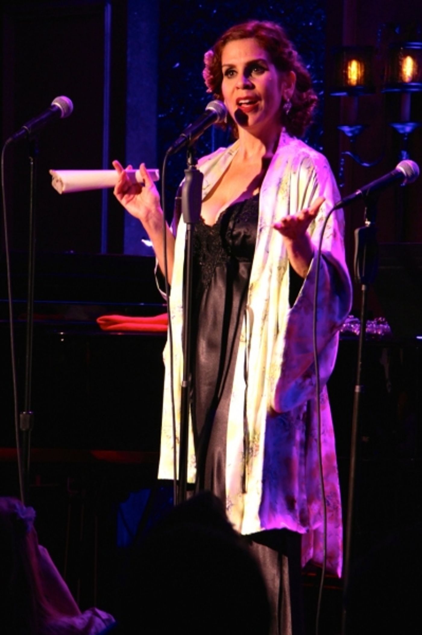 Photo Flash: REEFER MADNESS Original Stars Christian Campbell, Amy Spanger, Robert Torti and More Reunite at 54 Below  Image