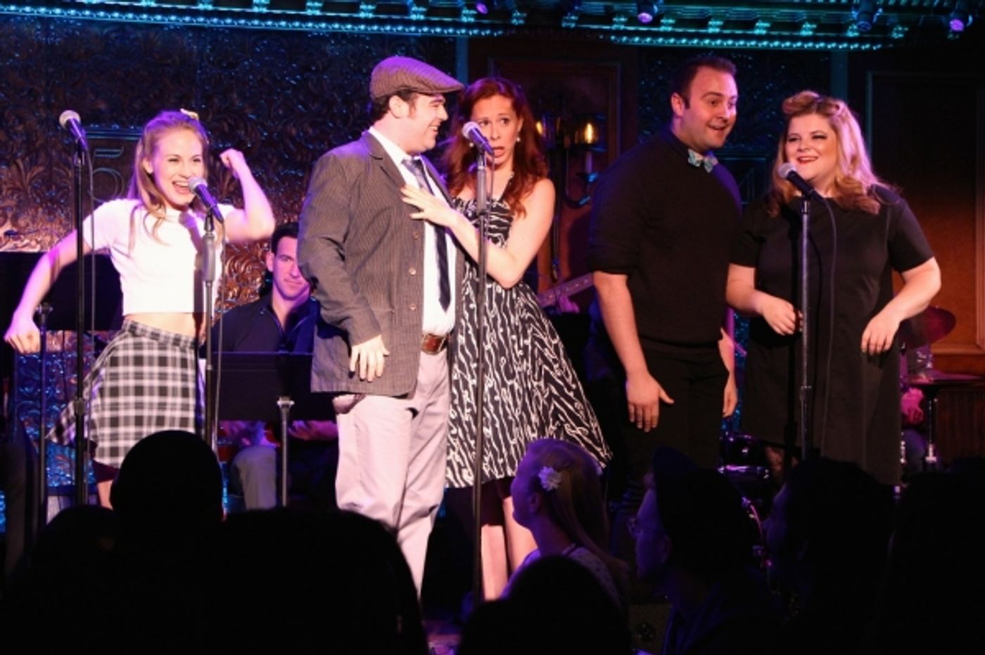 Photo Flash: REEFER MADNESS Original Stars Christian Campbell, Amy Spanger, Robert Torti and More Reunite at 54 Below  Image