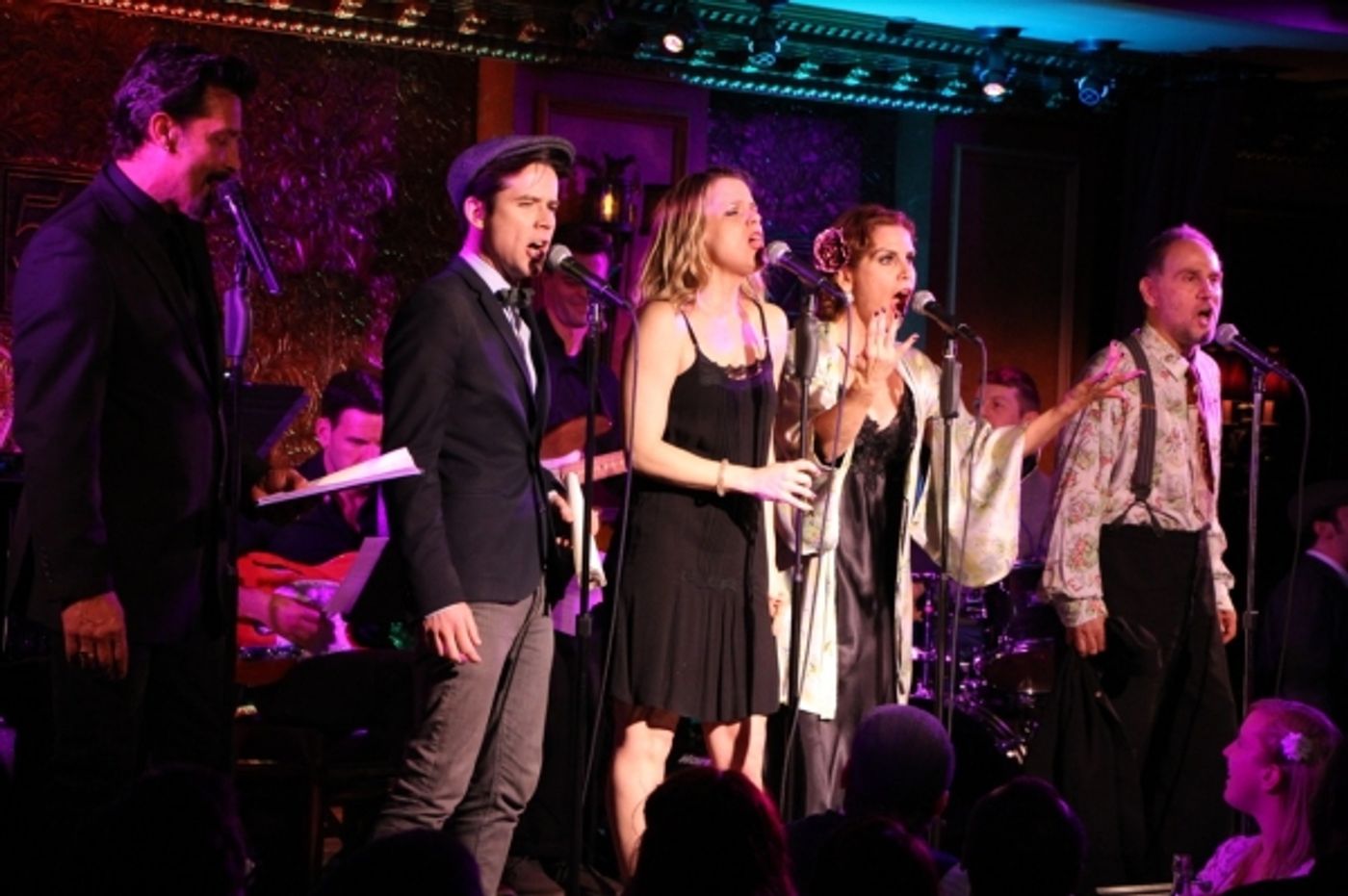 Photo Flash: REEFER MADNESS Original Stars Christian Campbell, Amy Spanger, Robert Torti and More Reunite at 54 Below  Image