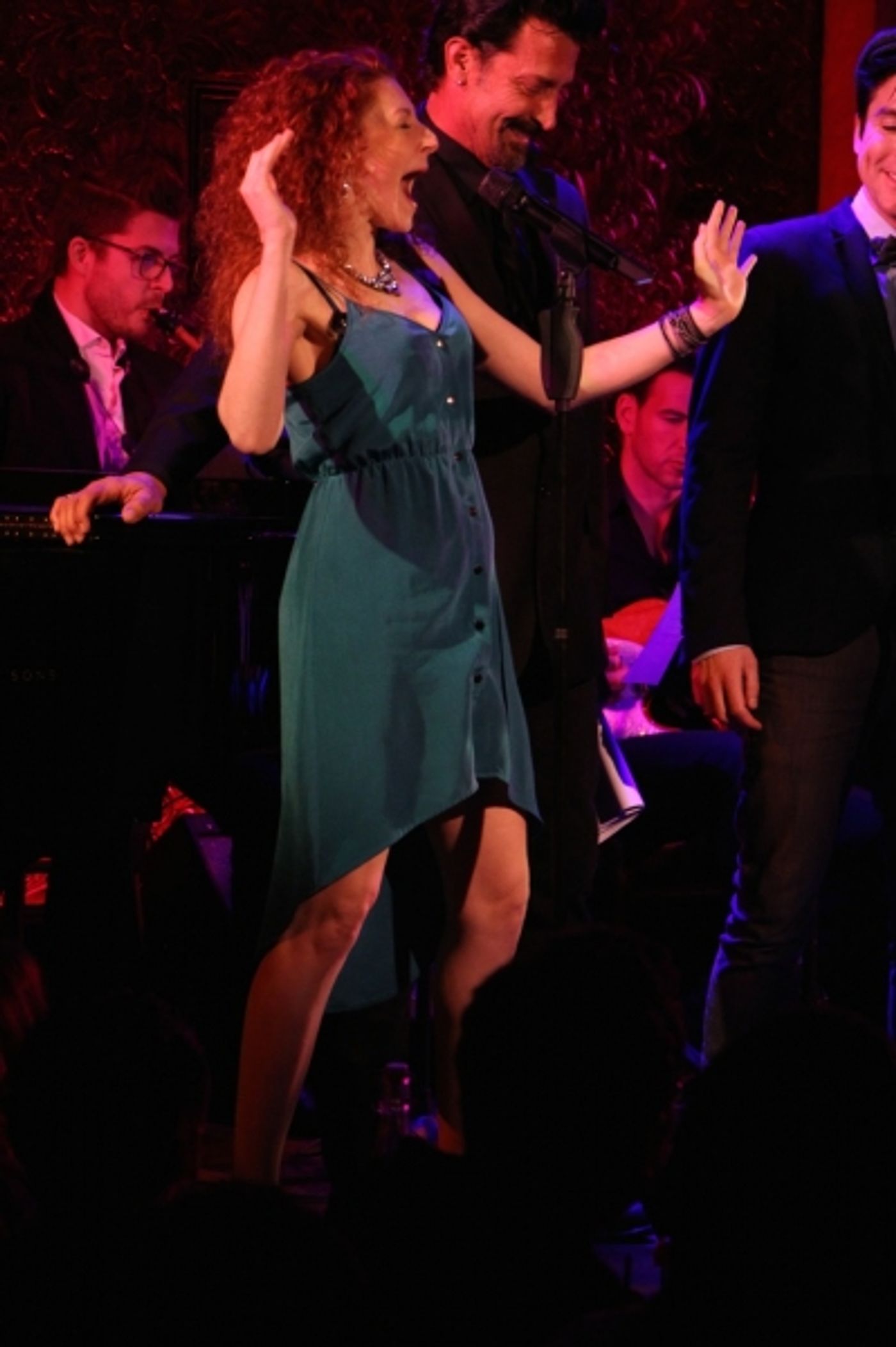 Photo Flash: REEFER MADNESS Original Stars Christian Campbell, Amy Spanger, Robert Torti and More Reunite at 54 Below  Image