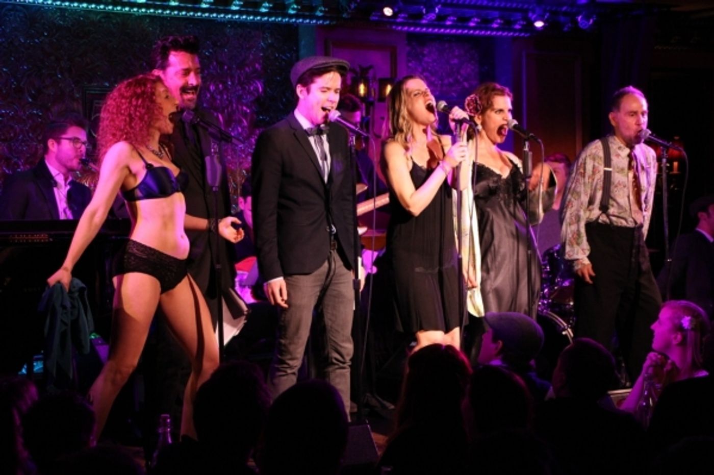 Photo Flash: REEFER MADNESS Original Stars Christian Campbell, Amy Spanger, Robert Torti and More Reunite at 54 Below  Image