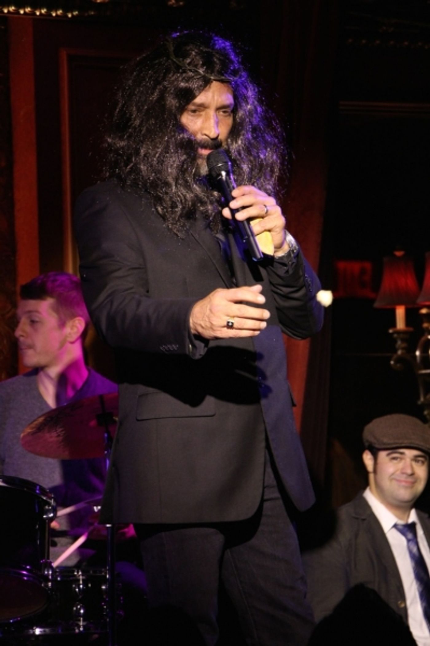 Photo Flash: REEFER MADNESS Original Stars Christian Campbell, Amy Spanger, Robert Torti and More Reunite at 54 Below  Image
