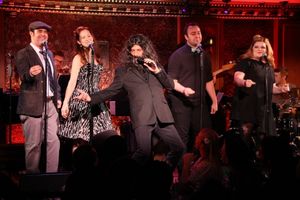 Saum Eskandani, Heather Parcells, Robert Torti, Andrew Aaron Berlin and Ryann Redmond Photo