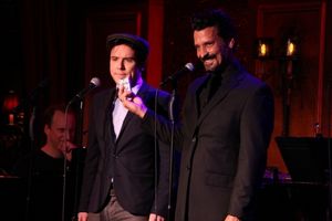 Christian Campbell and Robert Torti Photo