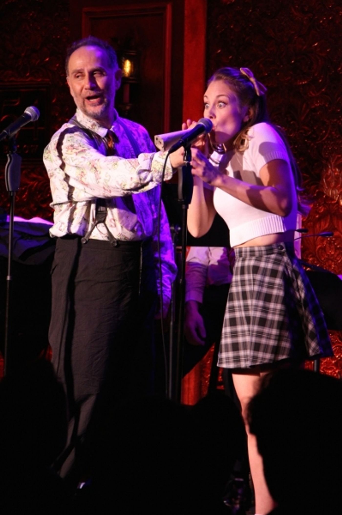 Photo Flash: REEFER MADNESS Original Stars Christian Campbell, Amy Spanger, Robert Torti and More Reunite at 54 Below  Image