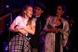 Kristen Martin, Christian Campbell, Lori Alan Photo