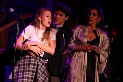 Kristen Martin, Christian Campbell, Lori Alan Photo