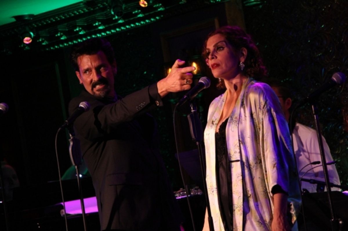 Robert Torti and Lori Alan at 