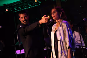 Robert Torti and Lori Alan @ BroadwayWorld Robert Torti and Lori Alan Photo