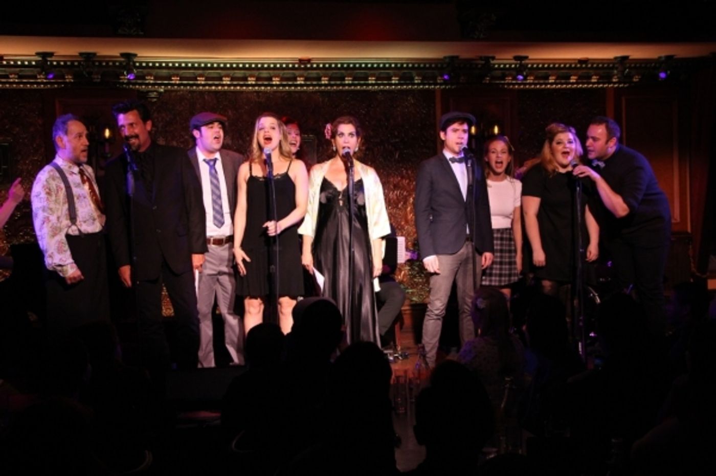 Photo Flash: REEFER MADNESS Original Stars Christian Campbell, Amy Spanger, Robert Torti and More Reunite at 54 Below  Image