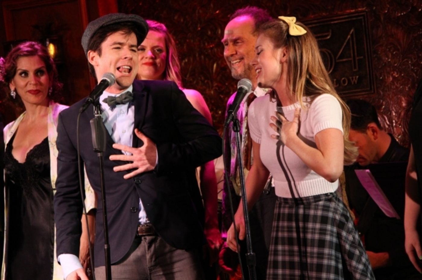 Photo Flash: REEFER MADNESS Original Stars Christian Campbell, Amy Spanger, Robert Torti and More Reunite at 54 Below  Image