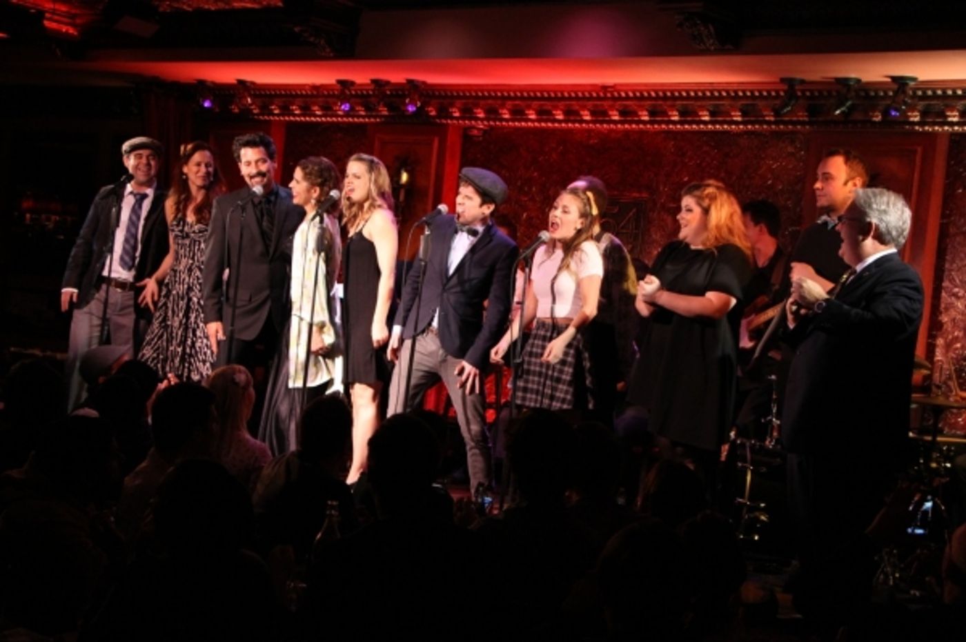 Photo Flash: REEFER MADNESS Original Stars Christian Campbell, Amy Spanger, Robert Torti and More Reunite at 54 Below  Image