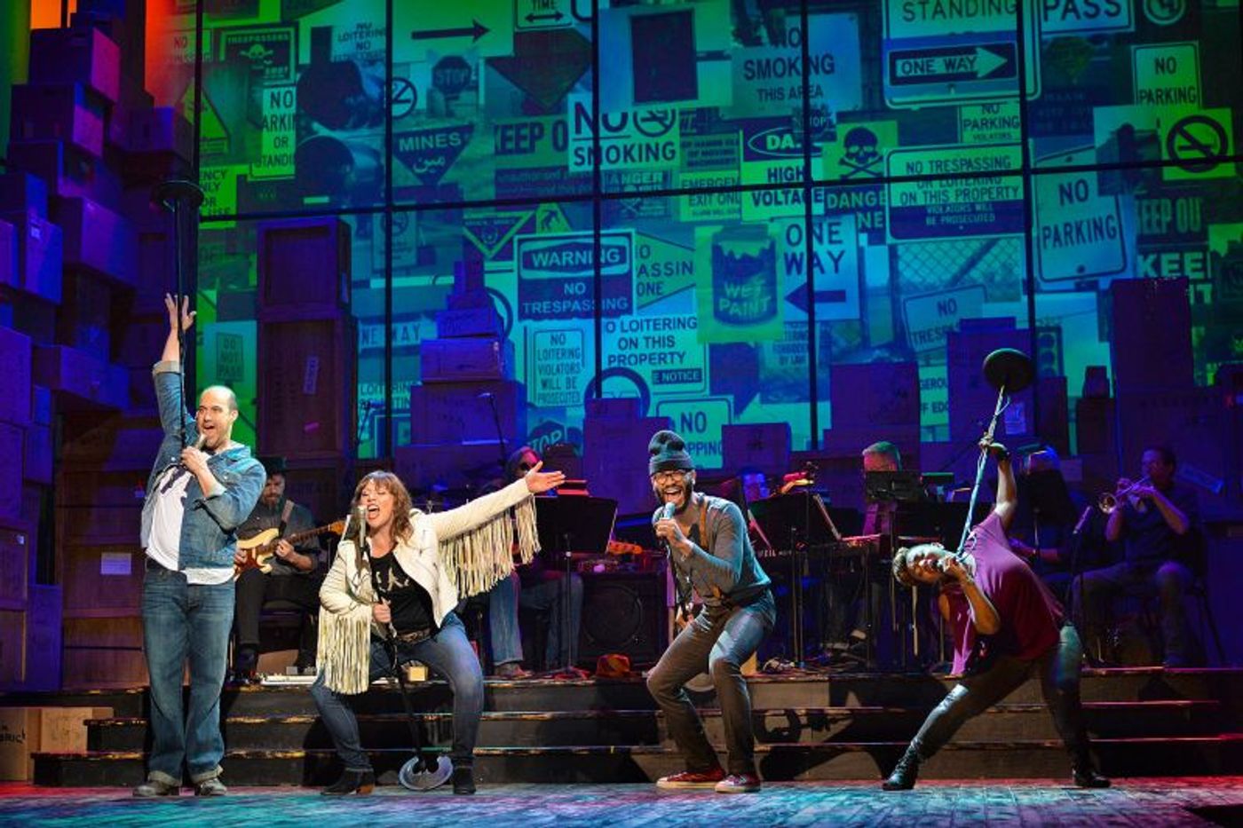 Photo Flash: First Look at KC Rep's HAIR  Image