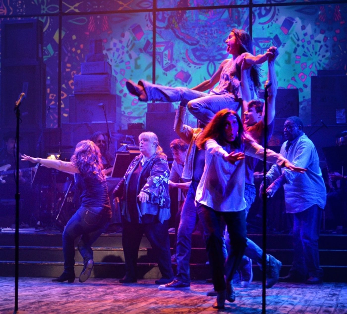 Photo Flash: First Look at KC Rep's HAIR  Image