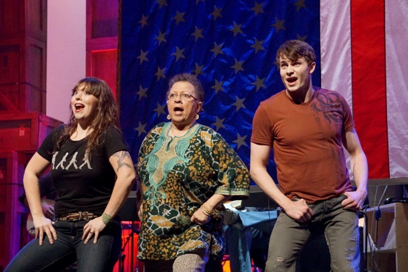 Photo Flash: First Look at KC Rep's HAIR  Image