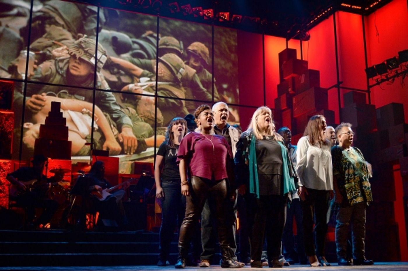 Photo Flash: First Look at KC Rep's HAIR  Image