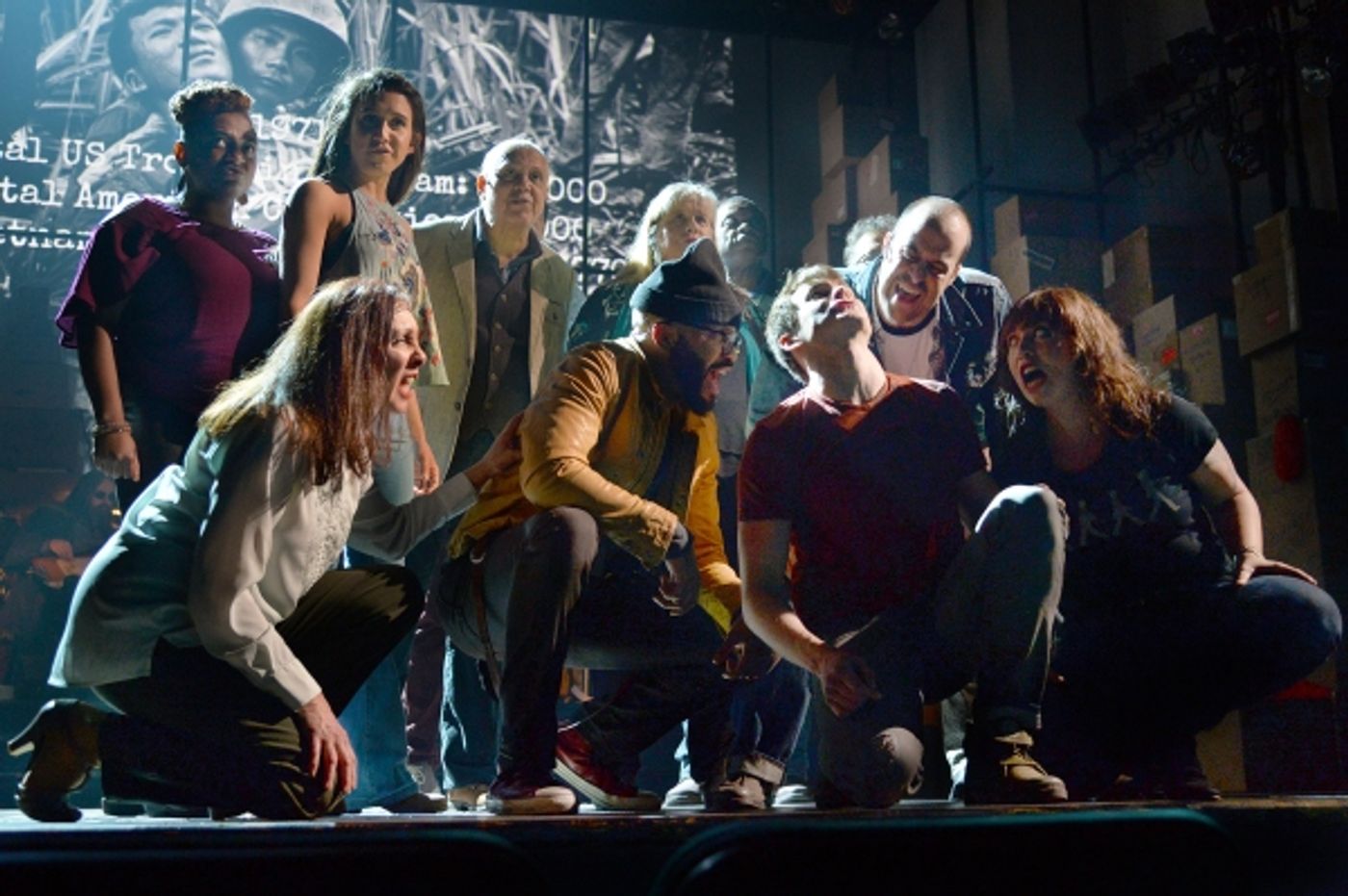 Photo Flash: First Look at KC Rep's HAIR  Image