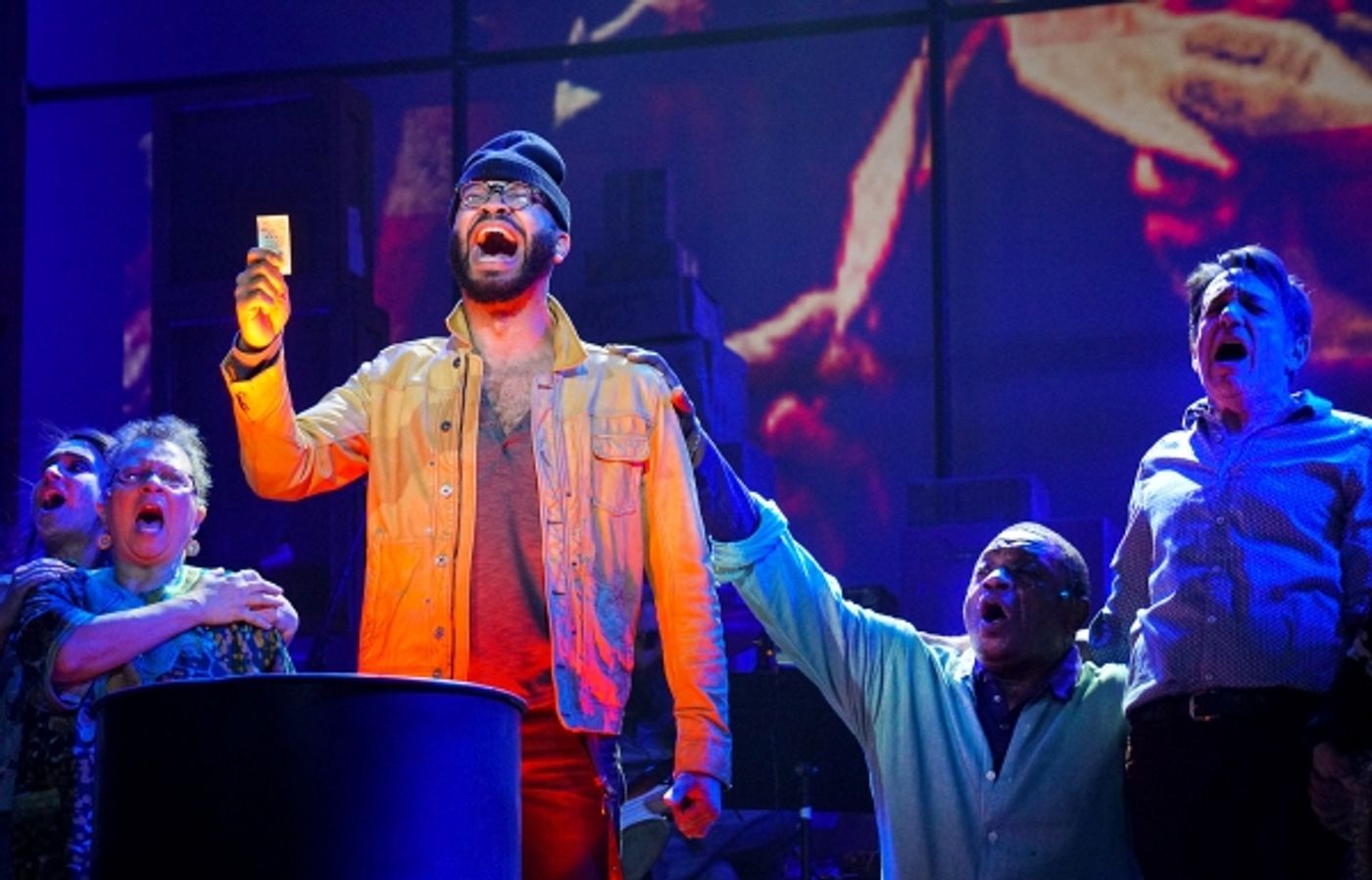 Photo Flash: First Look at KC Rep's HAIR  Image