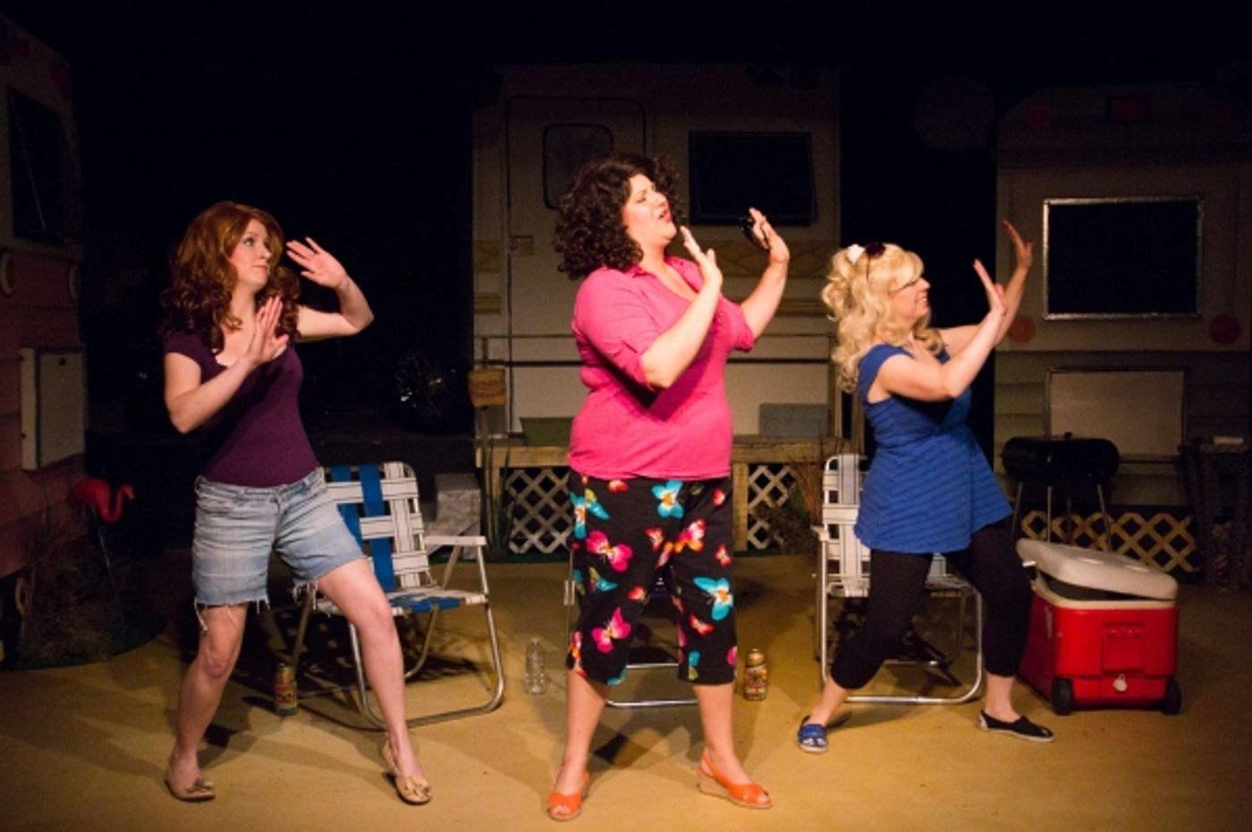 Photo Coverage: Sneak Peek at Little Theatre Off Broadway's GREAT AMERICAN TRAILER PARK MUSICAL  Image