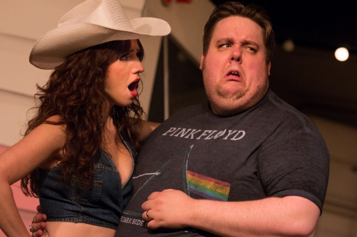 Photo Coverage: Sneak Peek at Little Theatre Off Broadway's GREAT AMERICAN TRAILER PARK MUSICAL  Image