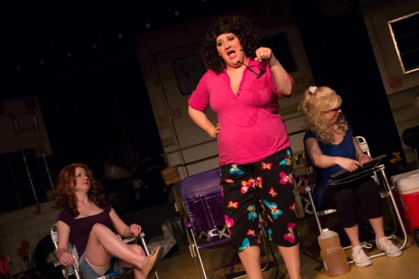 Photo Coverage: Sneak Peek at Little Theatre Off Broadway's GREAT AMERICAN TRAILER PARK MUSICAL  Image