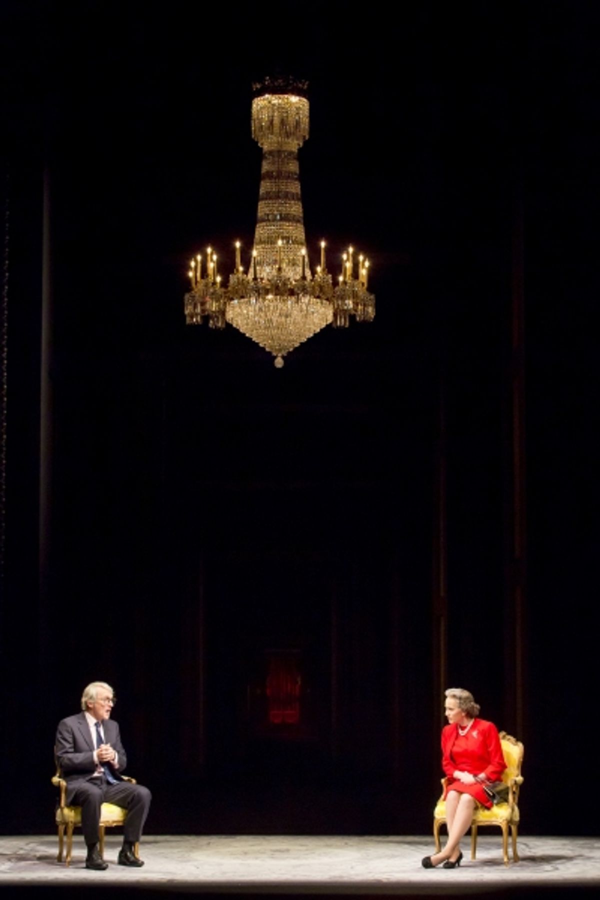 Michael Gould & Kristin Scott Thomas at 