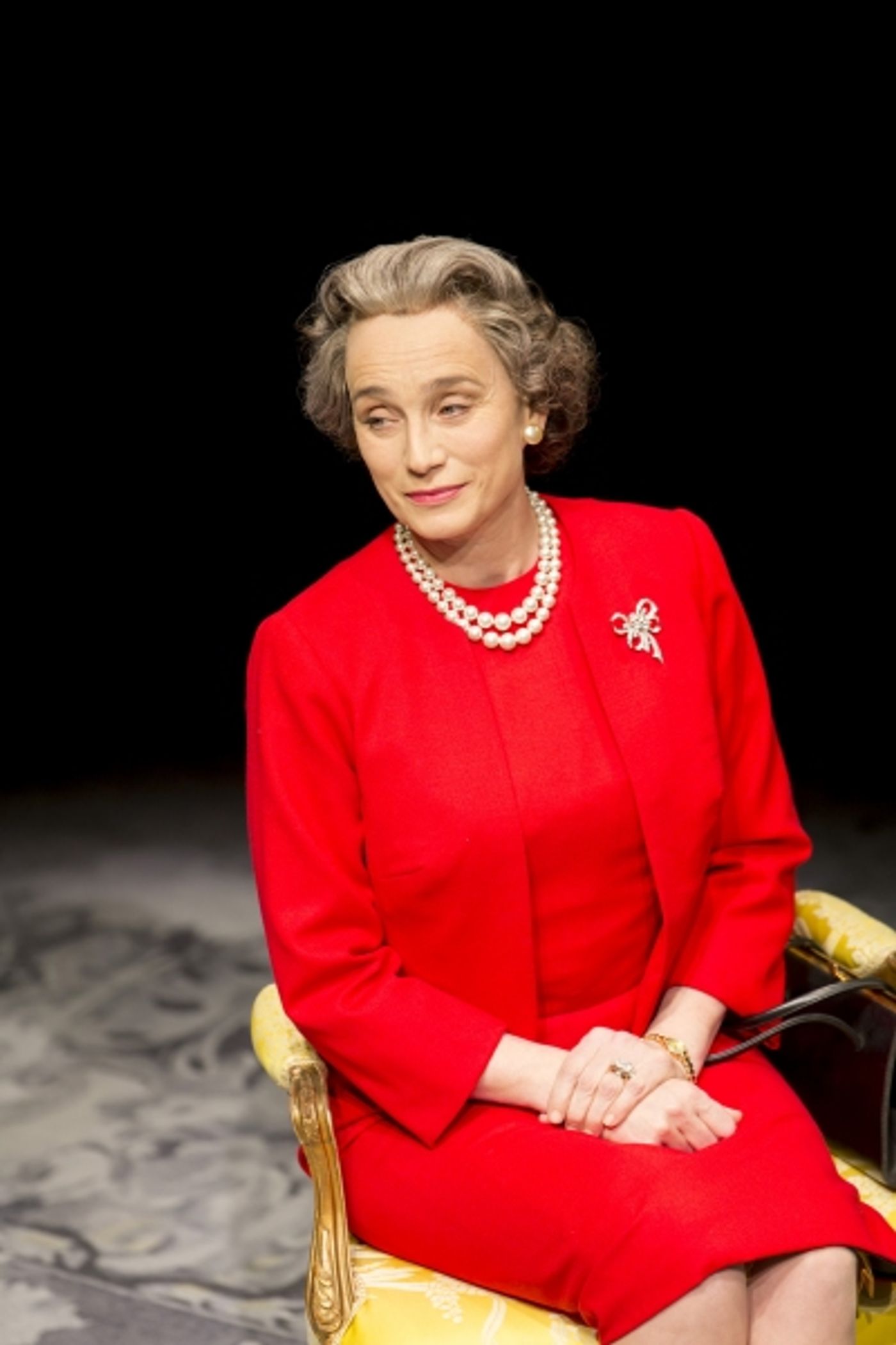 Photo Flash: First Look at Kristin Scott Thomas & More in West End's THE AUDIENCE  Image