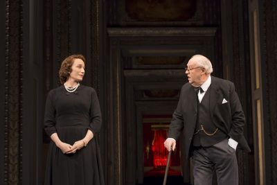 Kristin Scott Thomas & David Calder Photo