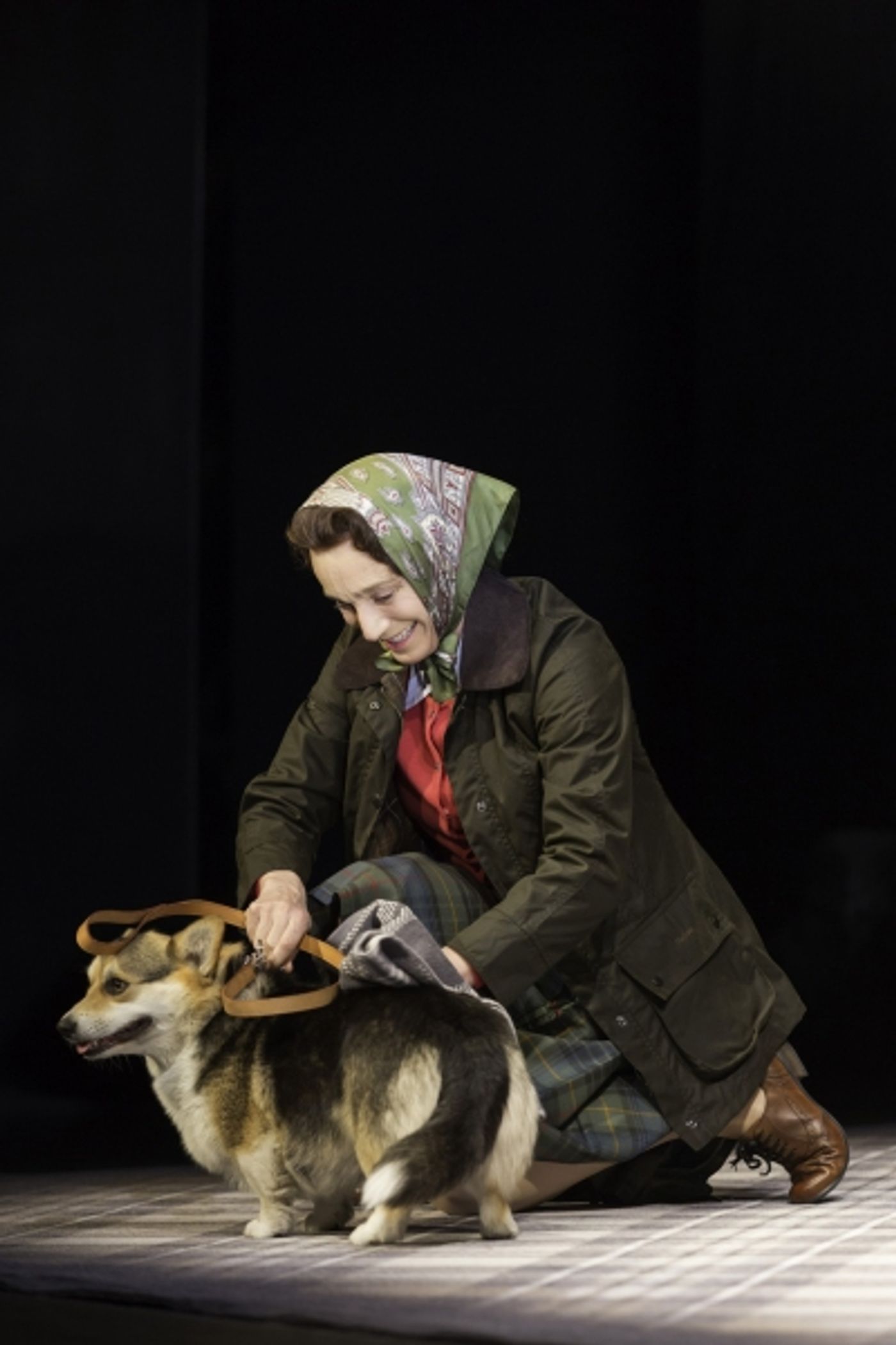 Photo Flash: First Look at Kristin Scott Thomas & More in West End's THE AUDIENCE  Image