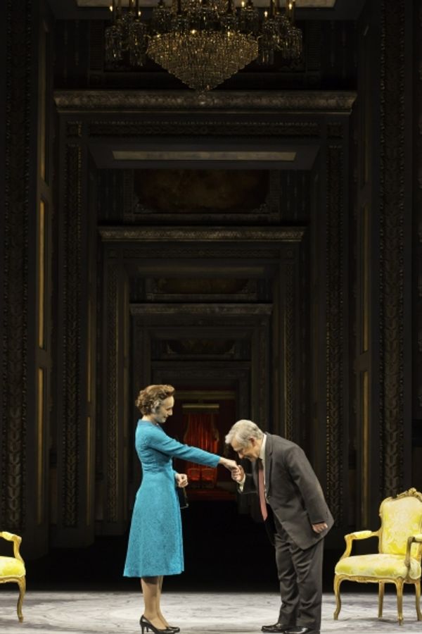 Kristin Scott Thomas & Nicholas Woodeson  Photo