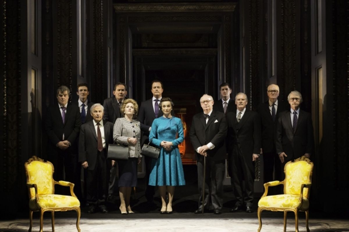 Kristin Scott Thomas & Prime Ministers  at 