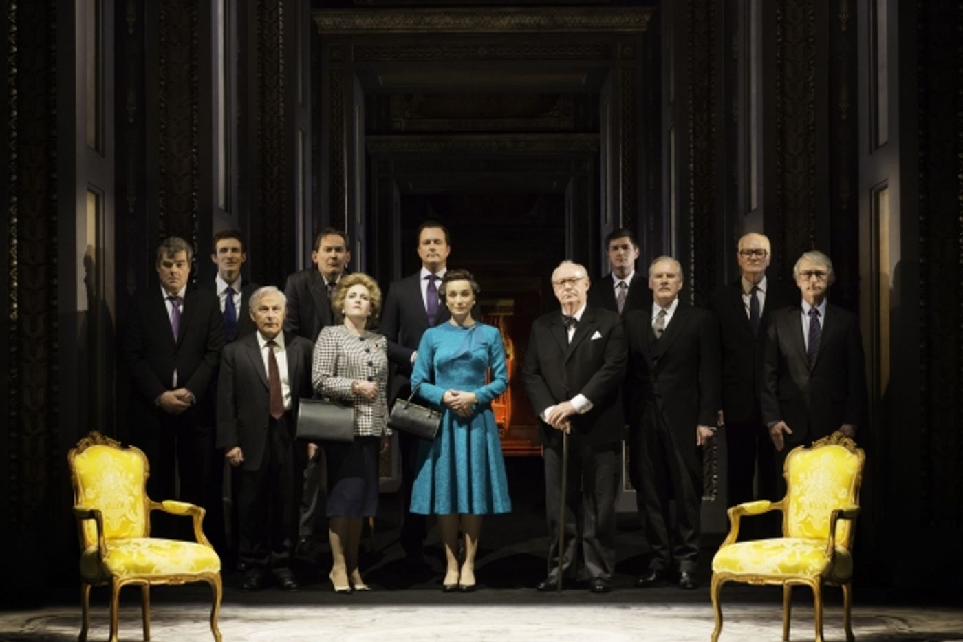 Photo Flash: First Look at Kristin Scott Thomas & More in West End's THE AUDIENCE  Image