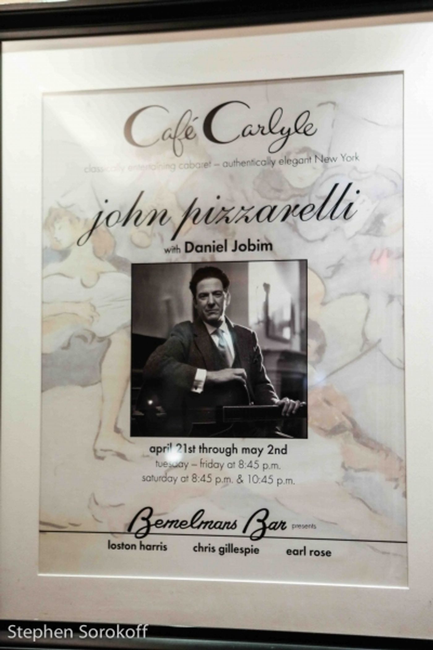 Photo Coverage: John Pizzarelli with Daniel Jobim Play Cafe Carlyle  Image