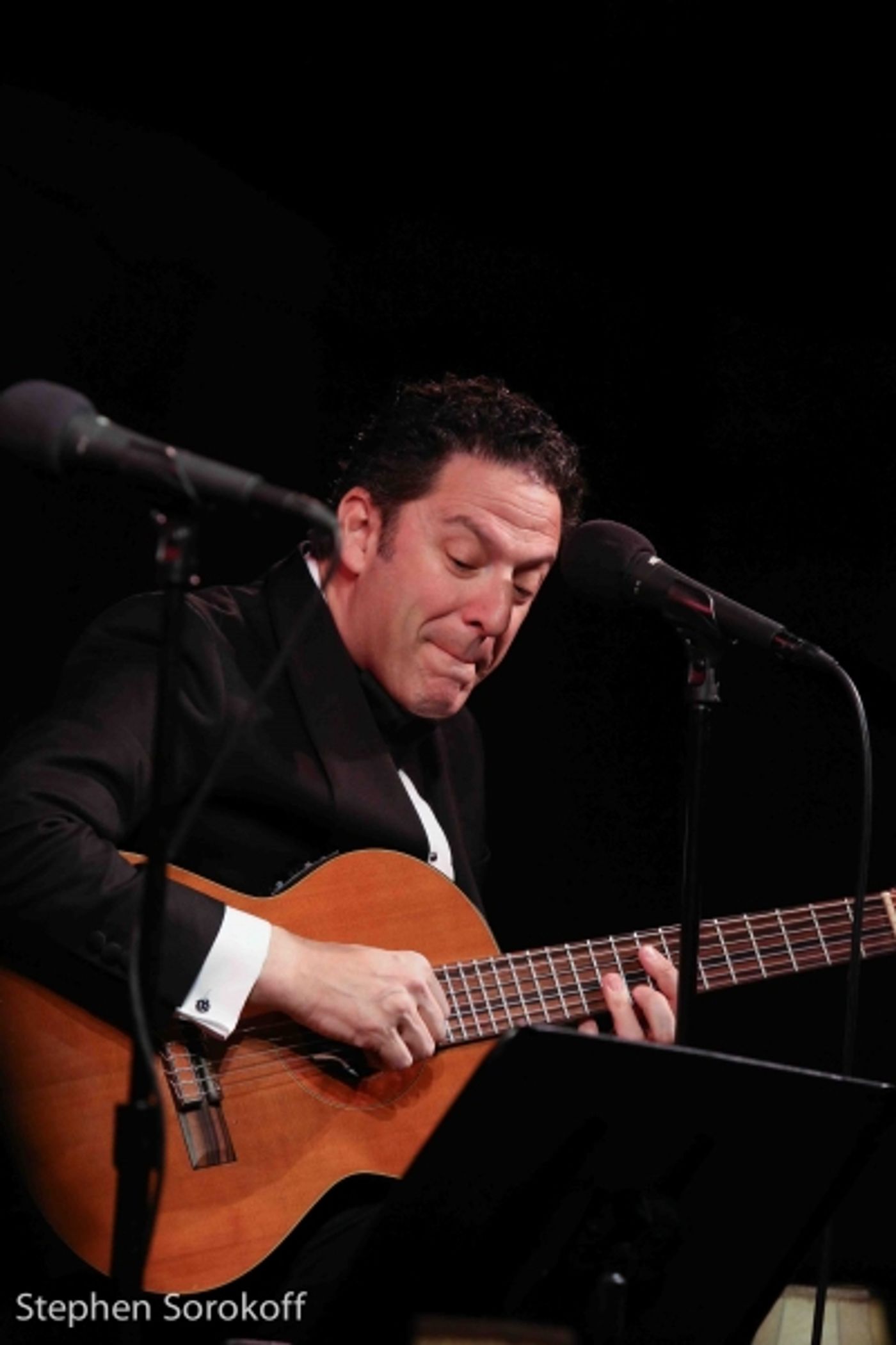 Photo Coverage: John Pizzarelli with Daniel Jobim Play Cafe Carlyle  Image