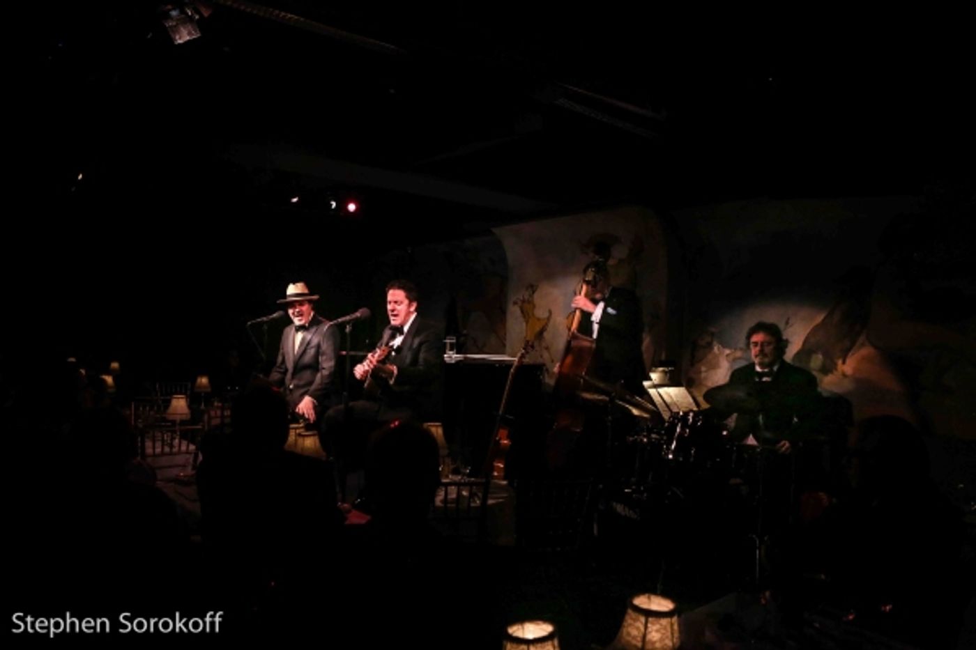 Photo Coverage: John Pizzarelli with Daniel Jobim Play Cafe Carlyle  Image