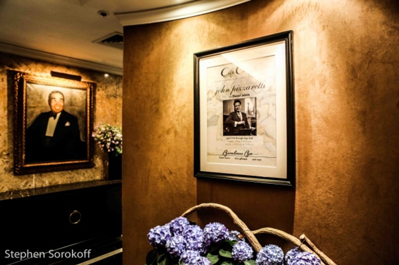 Photo Coverage: John Pizzarelli with Daniel Jobim Play Cafe Carlyle  Image