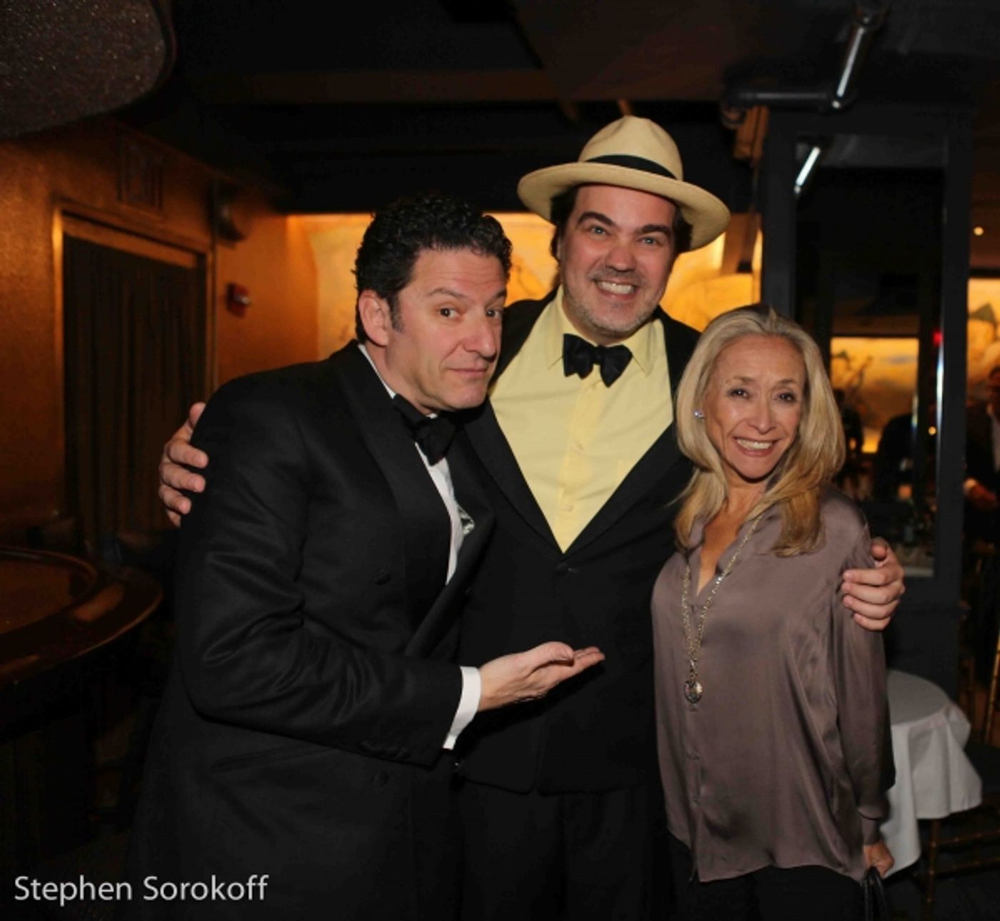 Photo Coverage: John Pizzarelli with Daniel Jobim Play Cafe Carlyle  Image