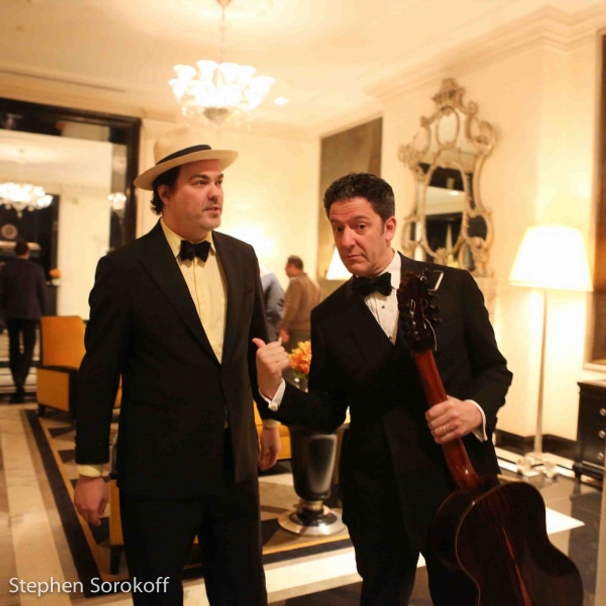 Daniel Jobim & John Pizzarelli at 