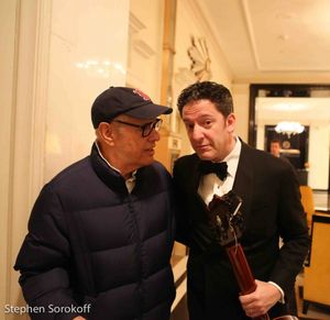Jonathan Schwartz & John Pizzarelli @ BroadwayWorld Jonathan Schwartz & John Pizzarelli Photo