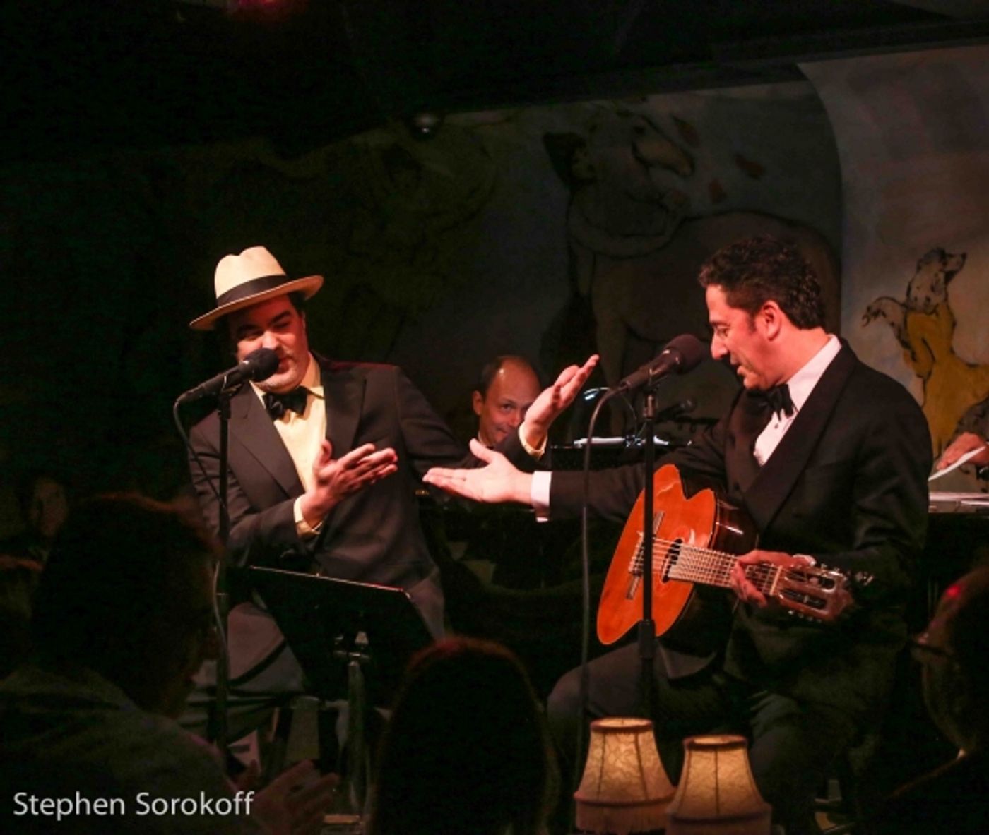 Photo Coverage: John Pizzarelli with Daniel Jobim Play Cafe Carlyle  Image
