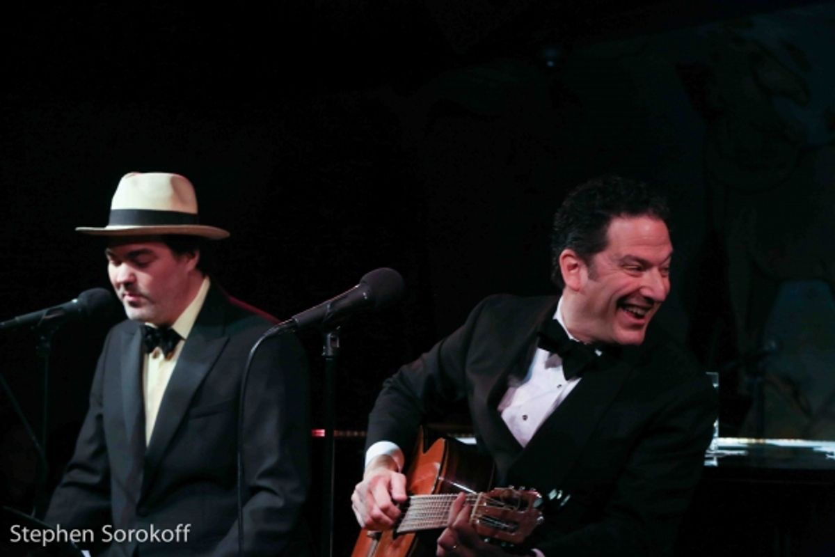 Daniel Jobim & John Pizzarelli at 