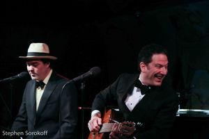 Daniel Jobim & John Pizzarelli @ BroadwayWorld Daniel Jobim & John Pizzarelli Photo