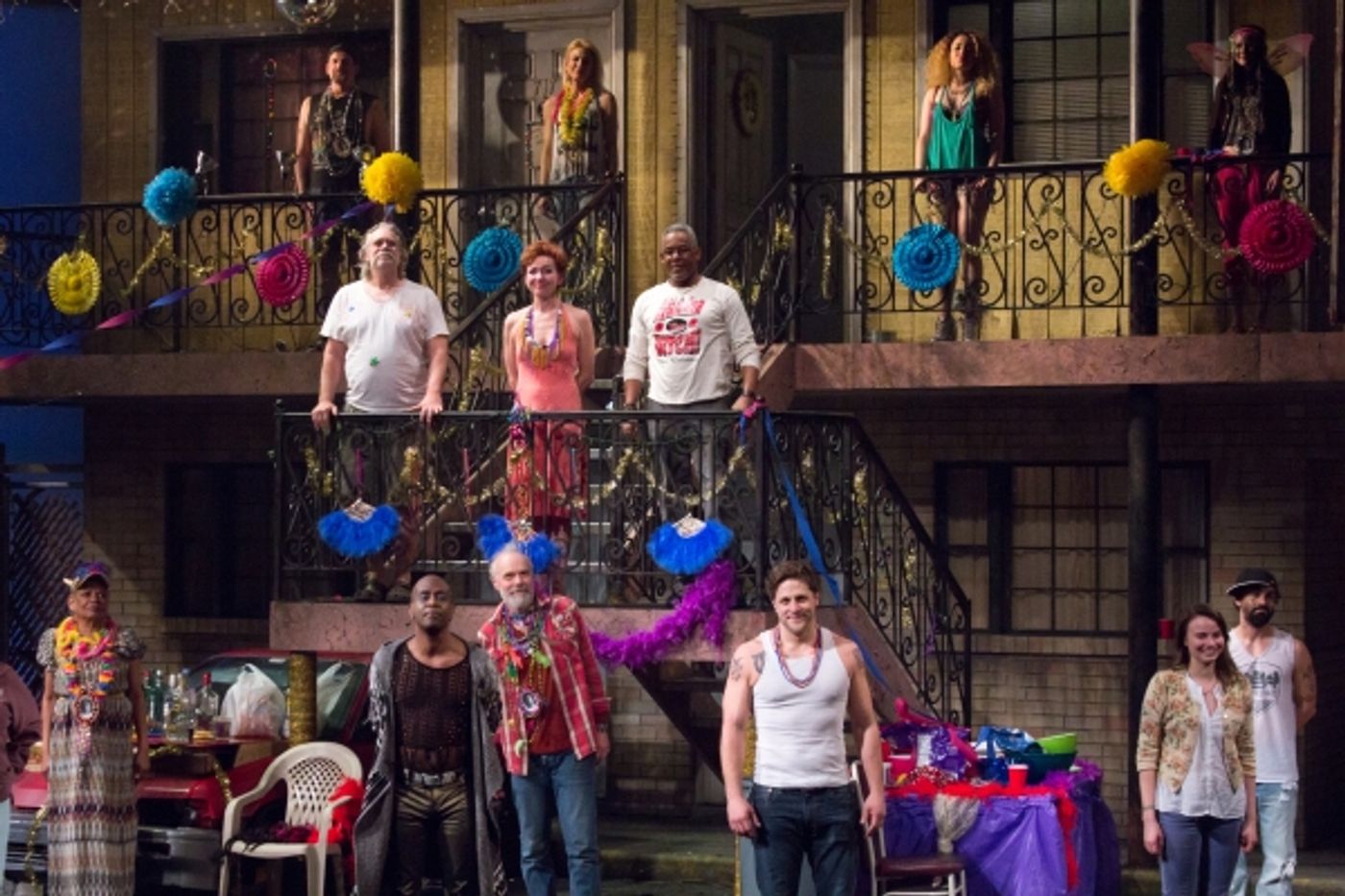 Photo Coverage: Inside AIRLINE HIGHWAY's Opening Night Curtain Call!  Image